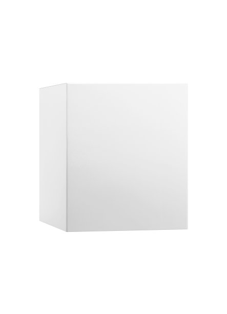 产品包装盒空盒模型孤立在白色背景上图片下载