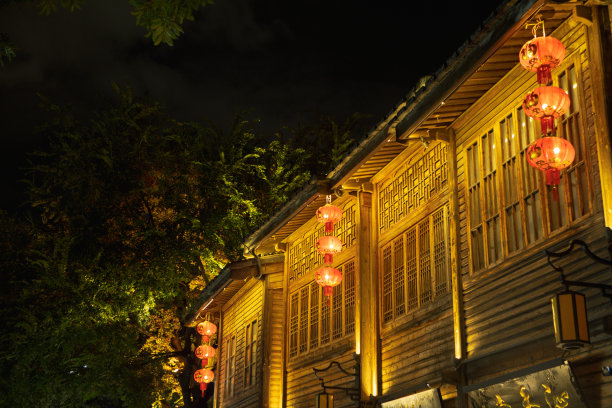 福建省福州市三坊七巷风景区图片下载