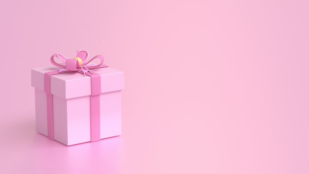 礼盒背景图片下载