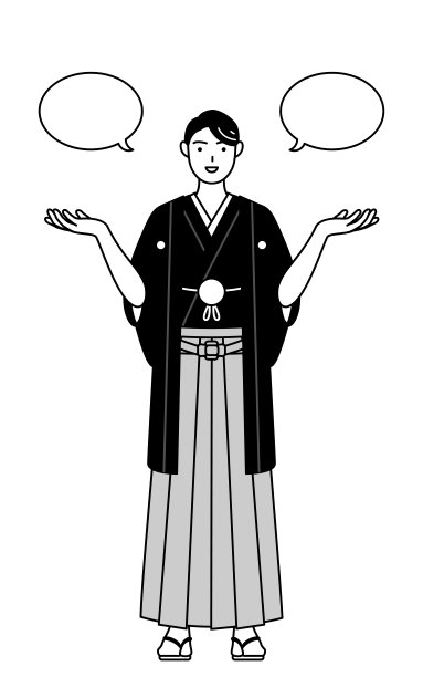 男子穿袴顶与抹除和比较。图片下载