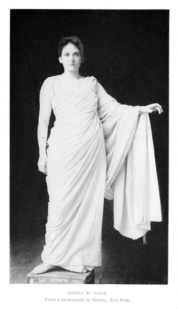 米娜盖尔照片肖像，美国女演员，19-20世纪的文化史图片下载