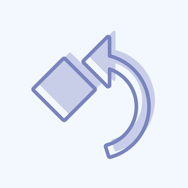 图标旋转90度。适用于照片编辑符号。两个音调的风格。简单的设计可编辑。设计模板向量。简单的符号说明图片下载