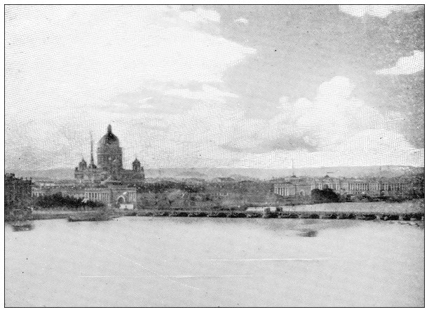 圣彼得堡的古董旅行照片图片下载