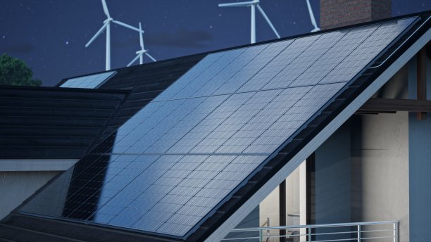 替代能源生态屋图片下载