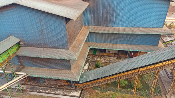 这张照片是关于棕榈油工厂建筑和锌建筑的形状图片下载