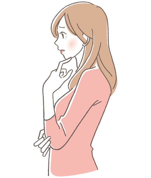 女人看向一边图片下载