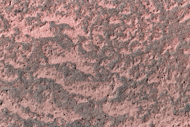 抽象浮雕粗糙粗糙的浅粉色背景纹理表面。砂岩上的美学图案。俯视图纹理沙，自然装饰或壁纸，微距照片滨盐湖图片下载