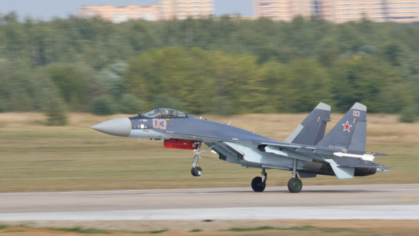 苏霍伊苏-35侧翼- e战斗机，俄罗斯空军图片下载