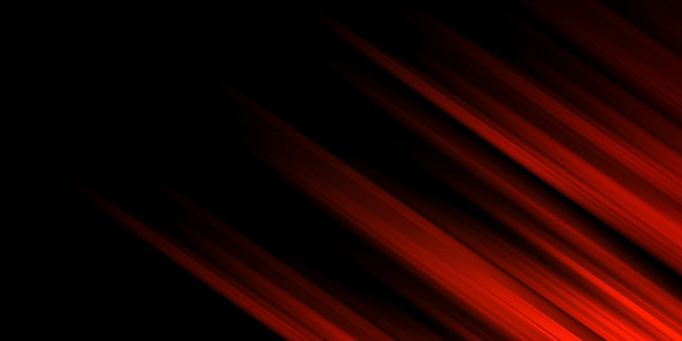 摘要暗红色速度光尾在黑色背景图片下载
