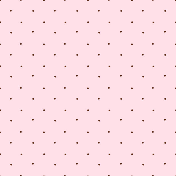 手绘圆点和粉色背景的无缝图案。可爱优雅的图案，用于纺织品，剪贴簿，儿童服装，包装纸。圆点花纹。图片下载
