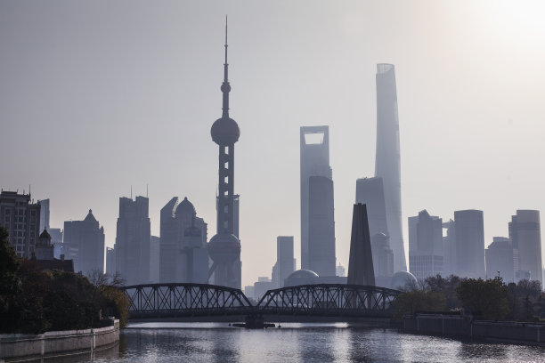 上海浦东新区的摩天大楼图片下载