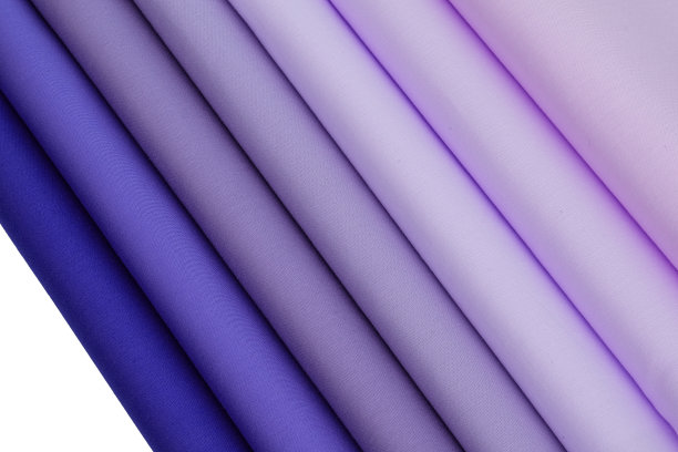 采购产品布料，线，一些面料，库存照片白色背景，面料图片下载