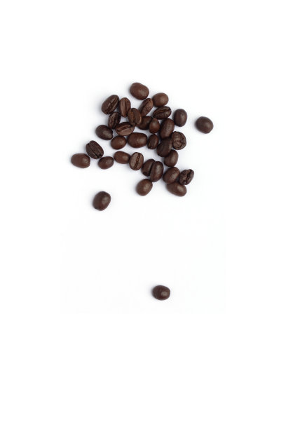 咖啡豆。图片下载