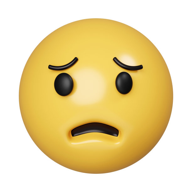 3d关注彩色表情包图标。表情符号元素。图标隔离在灰色背景。3d渲染图。剪切路径。图片下载