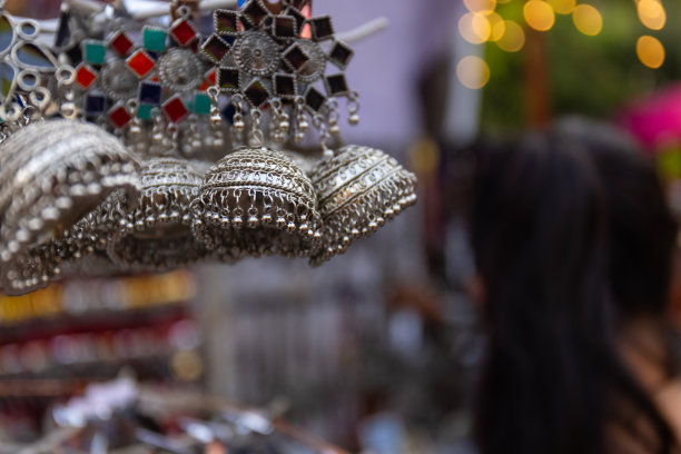 印度传统民族珠宝图片下载