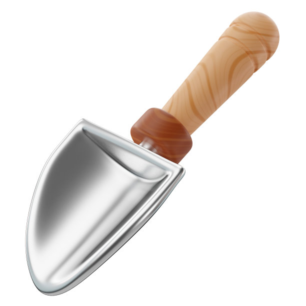 三维铲图标图片下载