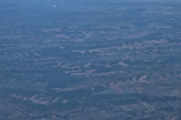 从飞机上拍摄的大陆照片图片下载