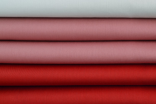 采购产品布料，线，一些面料，库存照片，白色背景，面料，颜色，纺织品图片下载