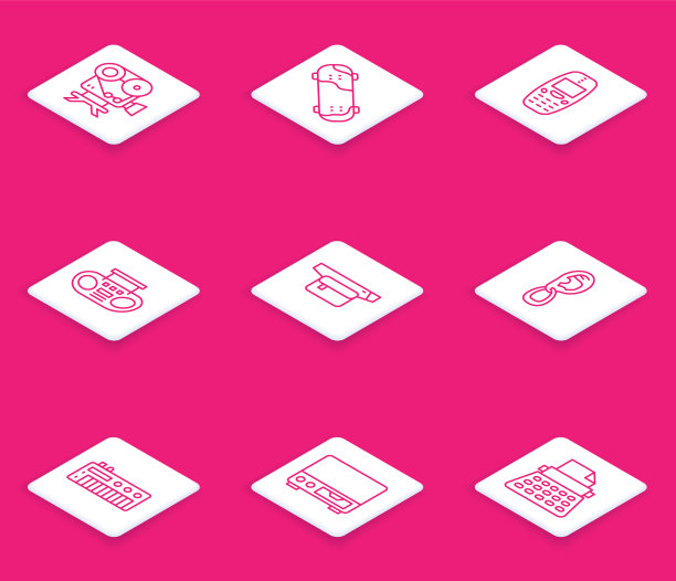 集线复古电影摄影机滑板把戏老图片下载