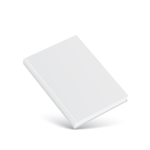 空白封面杂志，书籍，小册子，小册子。向量图片下载