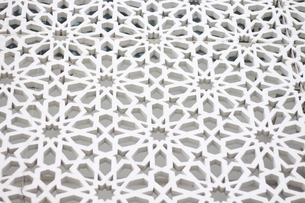 陶土砖砌成的墙图片下载