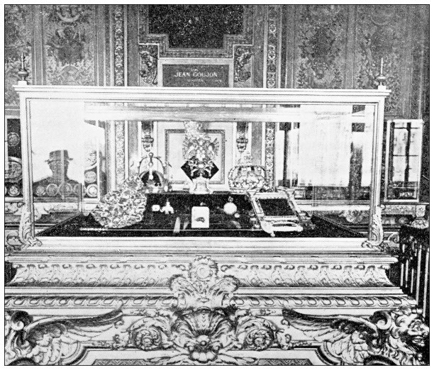 巴黎和法国的古董旅行照片:皇家珠宝图片下载