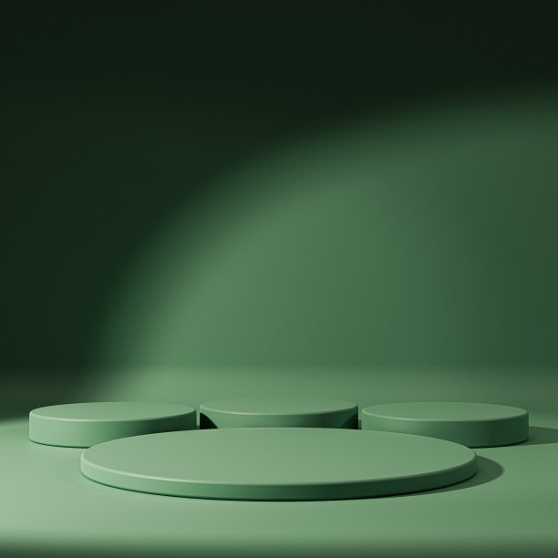 工作室背景与现实的讲台聚光灯图片下载