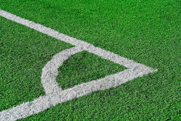 足球角球位置图片下载