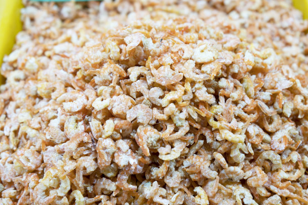 虾米——一种水产品，特写图片图片下载