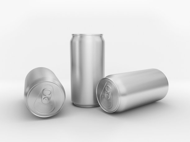 铝可以在白底上隔离图片下载