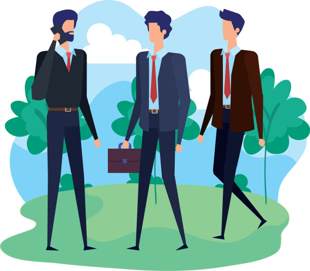 用手机打电话的商人图片下载