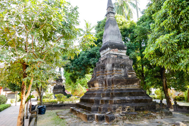 在泰国寺庙，数码照片图片作为背景图片下载
