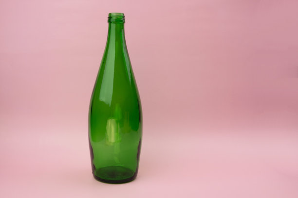 彩色玻璃瓶背景图片下载