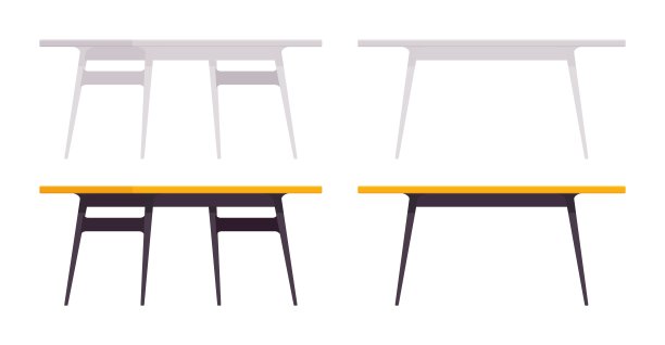 餐桌套装，客厅，餐厅，酒店桌图片下载