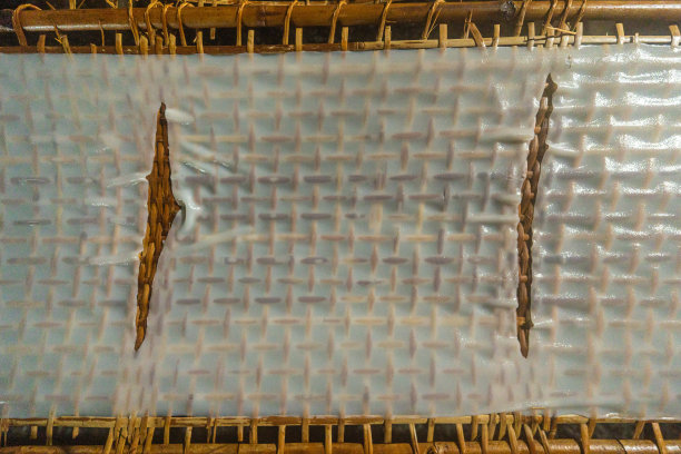 越南德宁市的传统胡条面图片下载