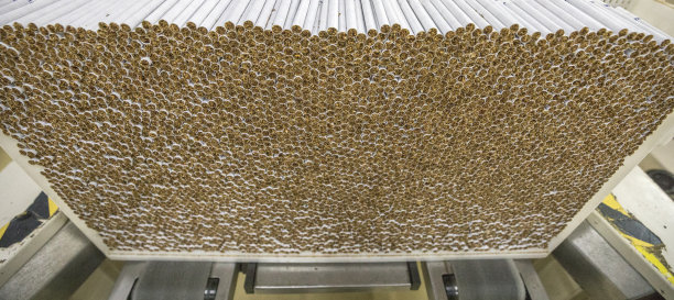 工业卷烟厂生产线图片下载