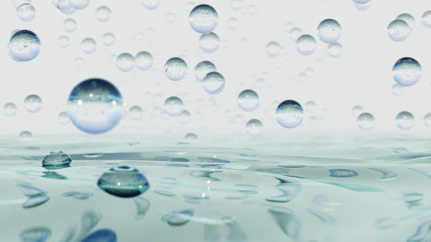 空投涟漪池塘波浪图片下载