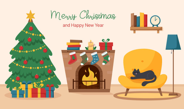 室内圣诞图片下载