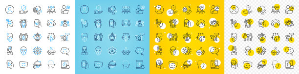 图标集人工智能微笑图片下载