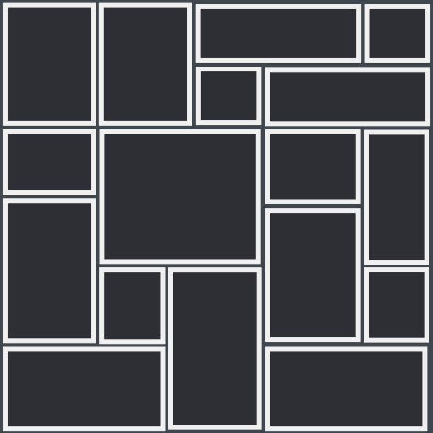 相框模型集。图片下载