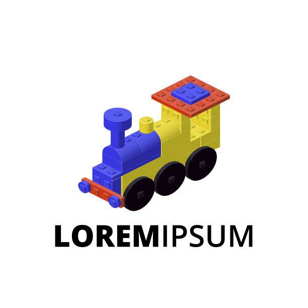 机车印刷及设计。矢量插图。图片下载