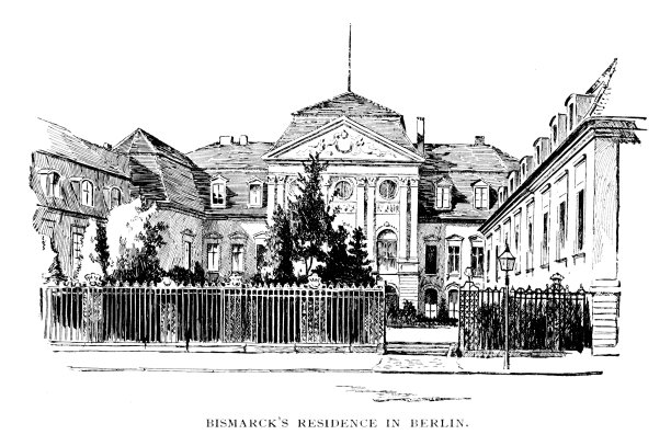 奥托·冯·俾斯麦的柏林之家，德国，19世纪欧洲历史图片下载