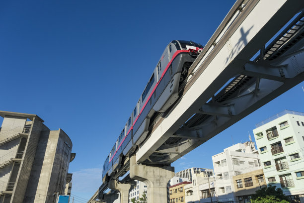 跨座式单轨图片下载