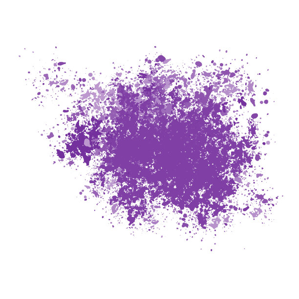 矢量纹理，许多不同大小的碎片。用墨水、颜料或粉笔涂抹图片下载