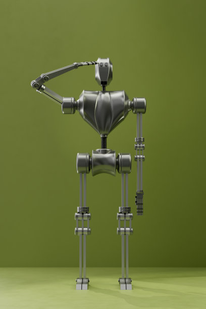 机器人军礼图片下载