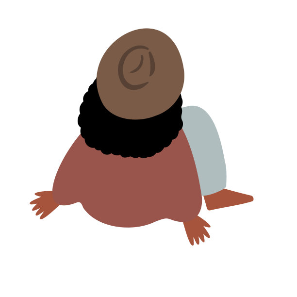 山地景观创作者剪贴画，矢量旅行插图，公路旅行剪贴画，山地场景图像在平面卡通风格，抽象的自然，岩石森林旅游远足图片下载