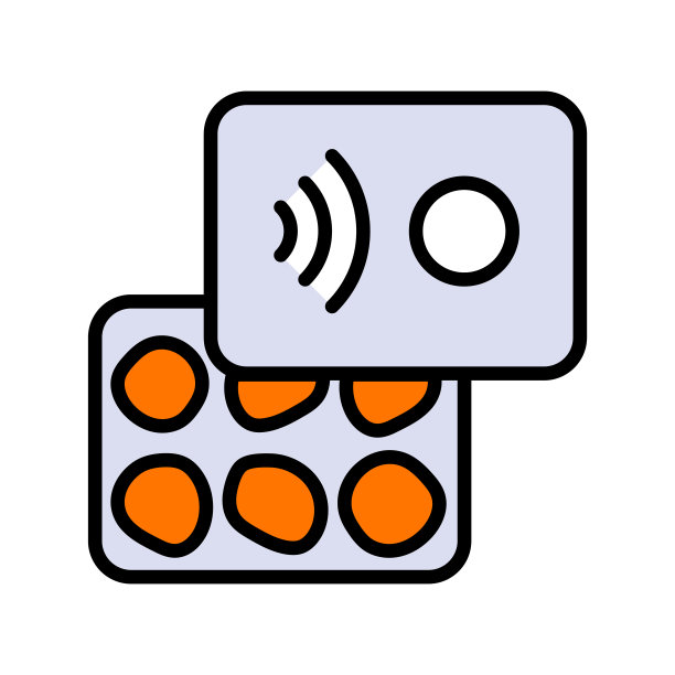 耳塞与存储盒图标隔离在白色背景。耳塞征。噪音的象征。睡眠质量概念图片下载