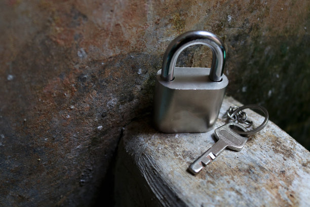 锁和钥匙的照片图片下载