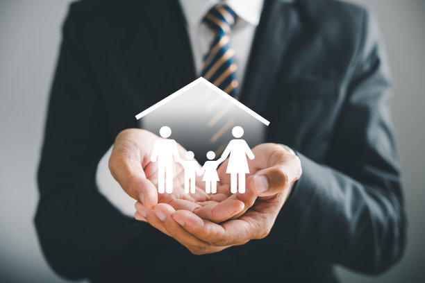 家庭人寿保险图片下载