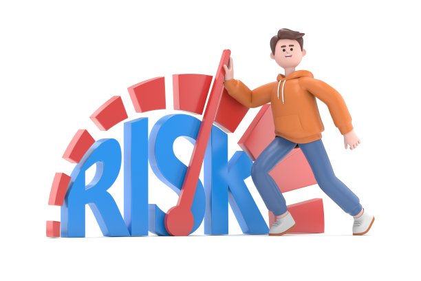 三维插图的男性男子卡迪尔减少压力水平。推仪表箭头。压力调节。减少负载。白色背景的3D渲染。图片下载